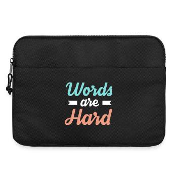 Speech therapist Speech therapist - Laptop bag 15" - black - Front