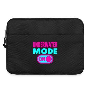 Mode sous-marin ACTIVÉ - Sacoche pour ordinateur portable 15 pouces - noir - Devant