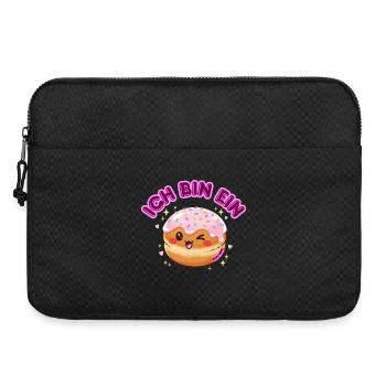 I am a Berliner - Laptop bag 15" - black - Front