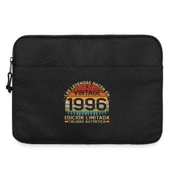 1996 Vintage Retro Birthday Gift - Laptop bag 15" - black - Front