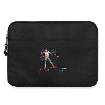 Ski de fond Ski de fond - Sacoche pour ordinateur portable 15 pouces - noir - Devant