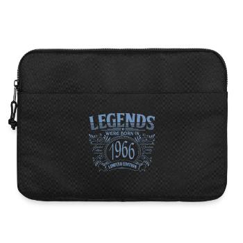 60e anniversaire Legends Qualification Premium Vintage 1966 - Sacoche pour ordinateur portable 15 pouces - noir - Devant