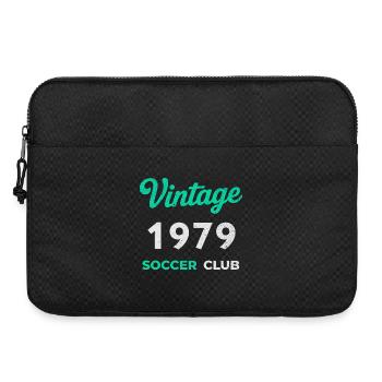 Vintage 1979 – Année de naissance rétro du club de football - Sacoche pour ordinateur portable 15 pouces - noir - Devant