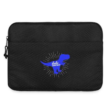 Dadasaurus Dadasaurus Daddy Dinosaur T-Rex - Sacoche pour ordinateur portable 15 pouces - noir - Devant