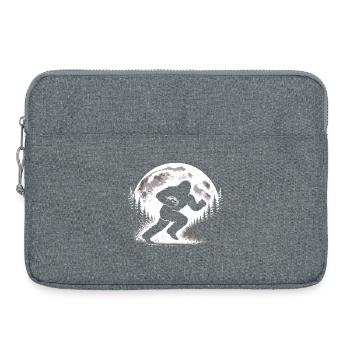 Bigfoot Rugby - Laptop bag 15" - heather grey - Front
