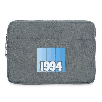 1994 - Laptoptasche 15" - Grau meliert - Vorne