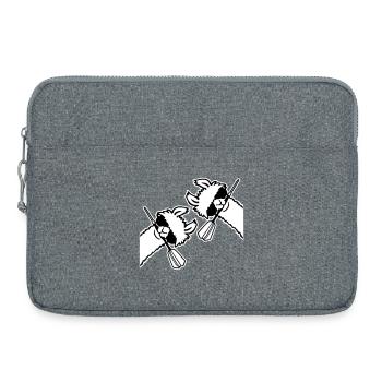 Équipe de lunettes de soleil Two Llamas Cool Dart Maul - Sacoche pour ordinateur portable 15 pouces - gris chiné - Devant
