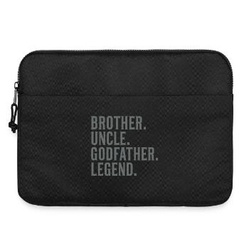 Brother Uncle Godfather Legend - Laptop bag 15" - black - Front