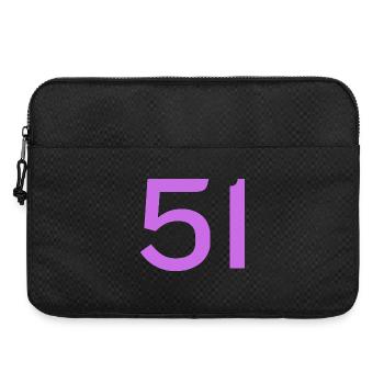 51 - Laptoptasche 15" - Schwarz - Vorne