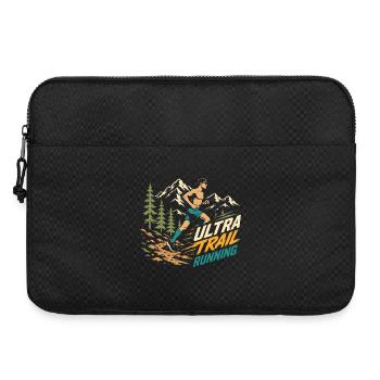 Ultra Trail Running - Sacoche pour ordinateur portable 15 pouces - noir - Devant