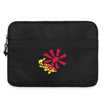 Koi Carp - Laptop bag 15" - black - Front