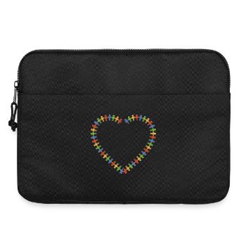 Gemeinsam - Laptoptasche 15" - Schwarz - Vorne