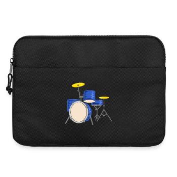 percussion - Sacoche pour ordinateur portable 15 pouces - noir - Devant