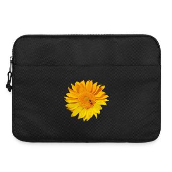 sunflower - Laptop bag 15" - black - Front