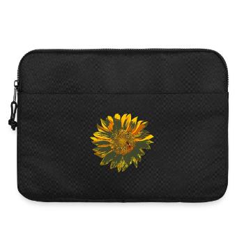 sunflower - Laptop bag 15" - black - Front