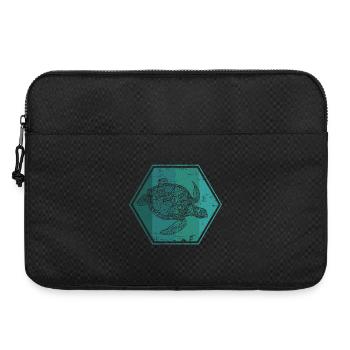 Schildkröten - Laptoptasche 15" - Schwarz - Vorne