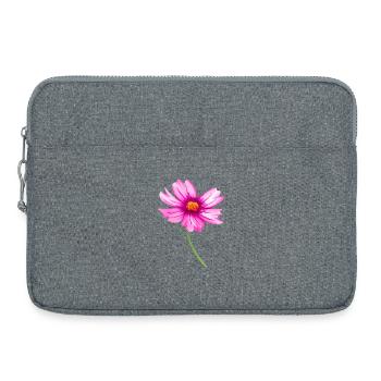 Blume - Laptoptasche 15" - Grau meliert - Vorne