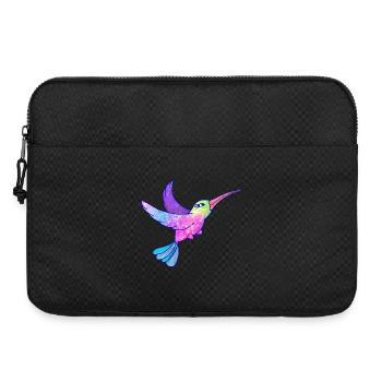 Kolibri Vogel niedliche Tiere - Laptoptasche 15" - Schwarz - Vorne