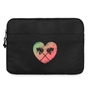 Hobby Horse - Laptoptasche 15" - Schwarz - Vorne