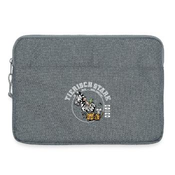 Forte en équipe - Sacoche pour ordinateur portable 15 pouces - gris chiné - Devant