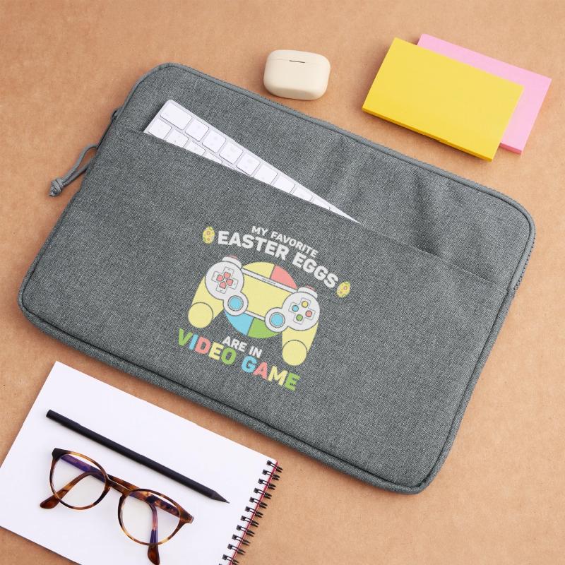Easter Eggs, Happy Easter, Chocolate Eggs Laptop bag 15"