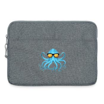Lunettes de soleil Octopus - Sacoche pour ordinateur portable 15 pouces - gris chiné - Devant