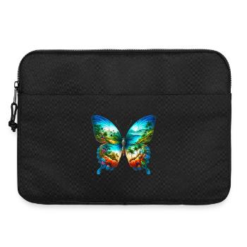 Papillon - Sacoche pour ordinateur portable 15 pouces - noir - Devant