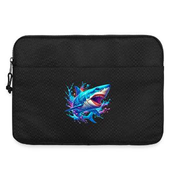 Shark - Laptop bag 15" - black - Front