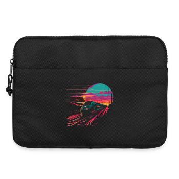 Chemin de fer - Sacoche pour ordinateur portable 15 pouces - noir - Devant