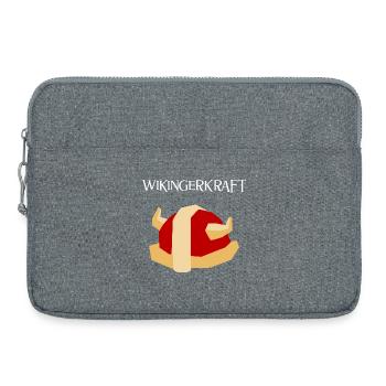Wikingerkraft - Laptoptasche 15" - Grau meliert - Vorne