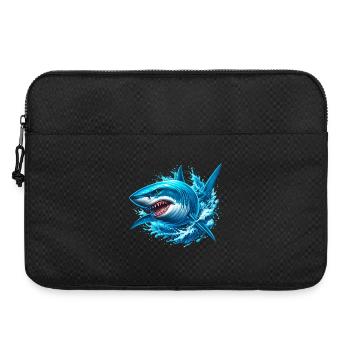 Shark - Laptop bag 15" - black - Front