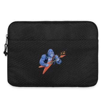 Gorille à bascule - Sacoche pour ordinateur portable 15 pouces - noir - Devant