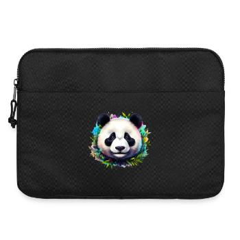 Panda - Laptoptasche 15" - Schwarz - Vorne