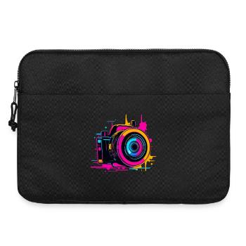 Kamera Steamwave - Laptoptasche 15" - Schwarz - Vorne