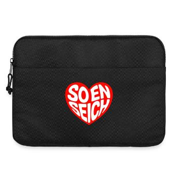 So en seich - Laptop bag 15" - black - Front
