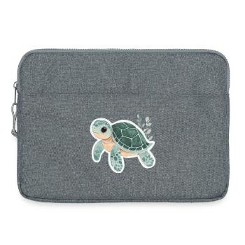 Schildkröte - Laptoptasche 15" - Grau meliert - Vorne