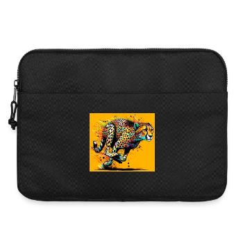 guépard - Sacoche pour ordinateur portable 15 pouces - noir - Devant