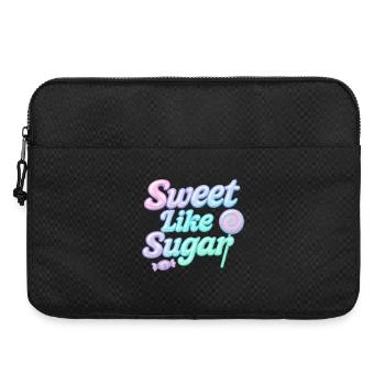 sweet like sugar / y2k design - Laptoptasche 15" - Schwarz - Vorne