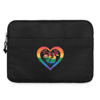 Paresse - Sacoche pour ordinateur portable 15 pouces - noir - Devant