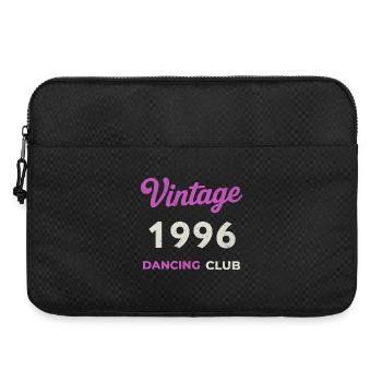 Vintage 1996 – Dancing Club Retro Birth Year - Laptop bag 15" - black - Front