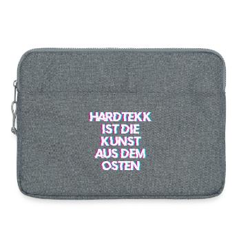 Hardtekk Tekk - Laptop bag 15" - heather grey - Front