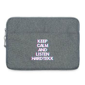 Hardtekk Tekk - Laptop bag 15" - heather grey - Front