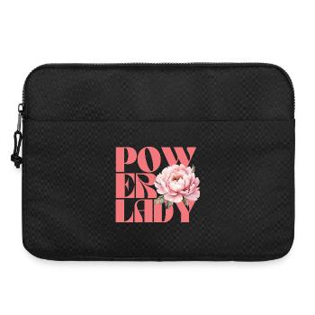 Dame de pouvoir - Sacoche pour ordinateur portable 15 pouces - noir - Devant