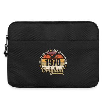 1970 Cadeau d'anniversaire 1970 Original 1970 - Sacoche pour ordinateur portable 15 pouces - noir - Devant