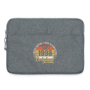 1998 Birthday Gift 1998 Original 1998 - Laptop bag 15" - heather grey - Front