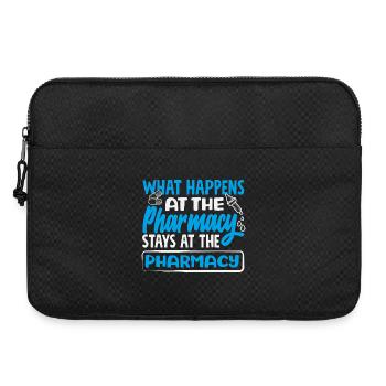 Was In Der Apotheke Passiert Pharmazietechniker - Laptoptasche 15" - Schwarz - Vorne
