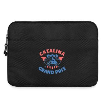 Catalina Grand Prix Vintage-Motorrad - Laptoptasche 15" - Schwarz - Vorne