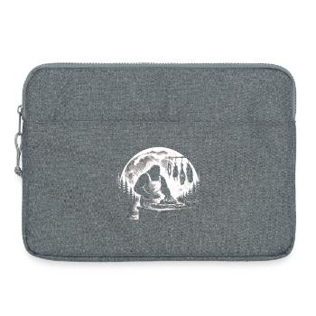 Bigfoot Butcher - Laptop bag 15" - heather grey - Front