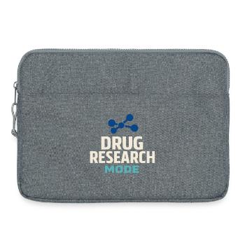 Pharmakologe Pharmakologie Wissenschaftler - Laptoptasche 15" - Grau meliert - Vorne