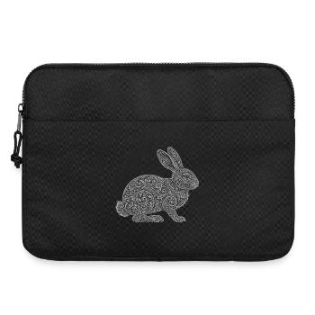 Hare - Laptop bag 15" - black - Front